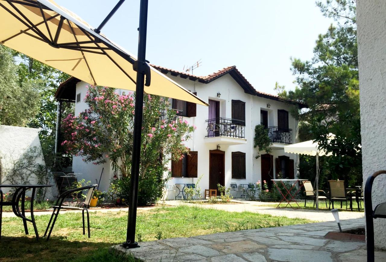 Villa Molos Liménasz Kültér fotó