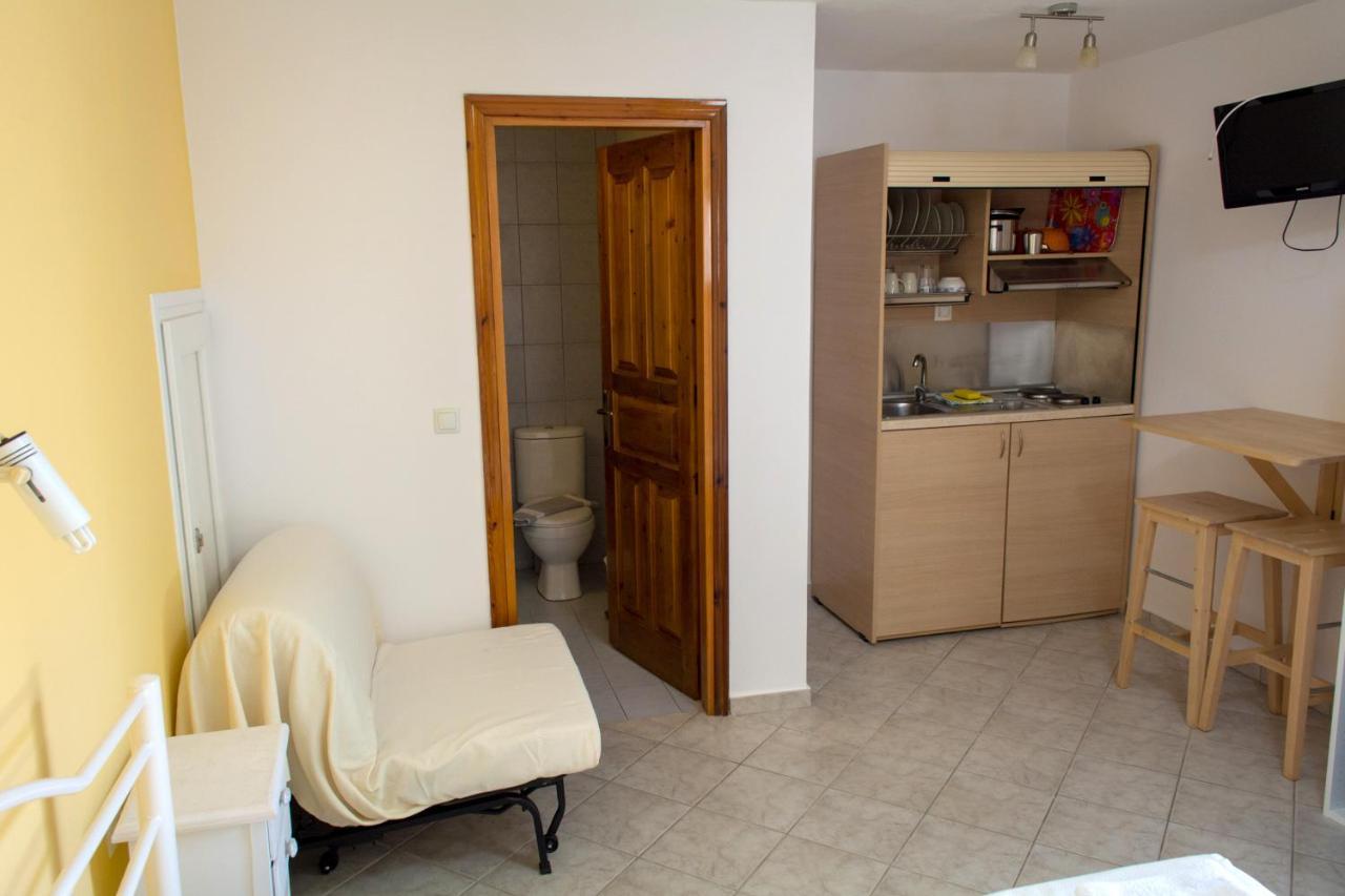 Villa Molos Liménasz Kültér fotó