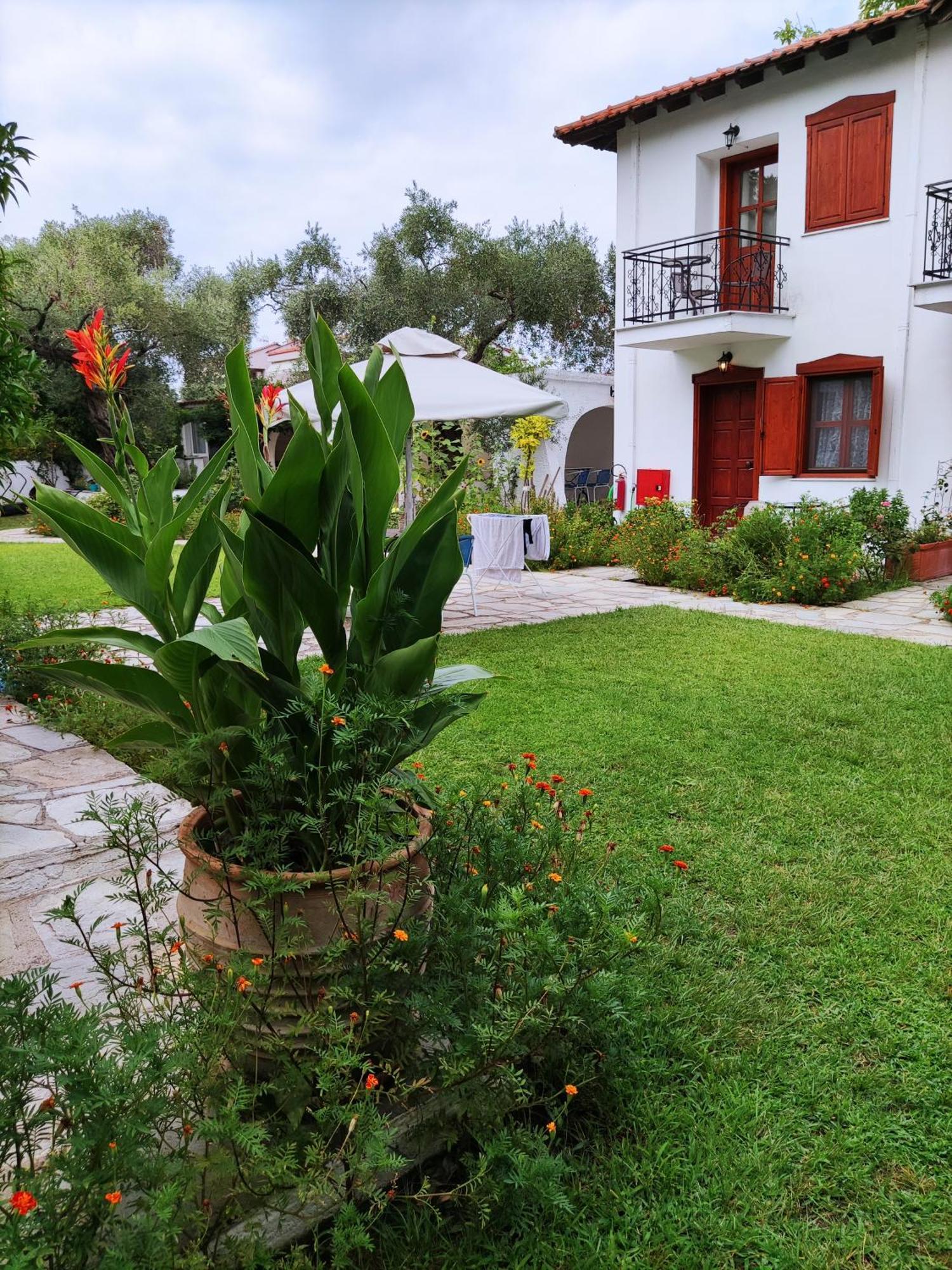 Villa Molos Liménasz Kültér fotó