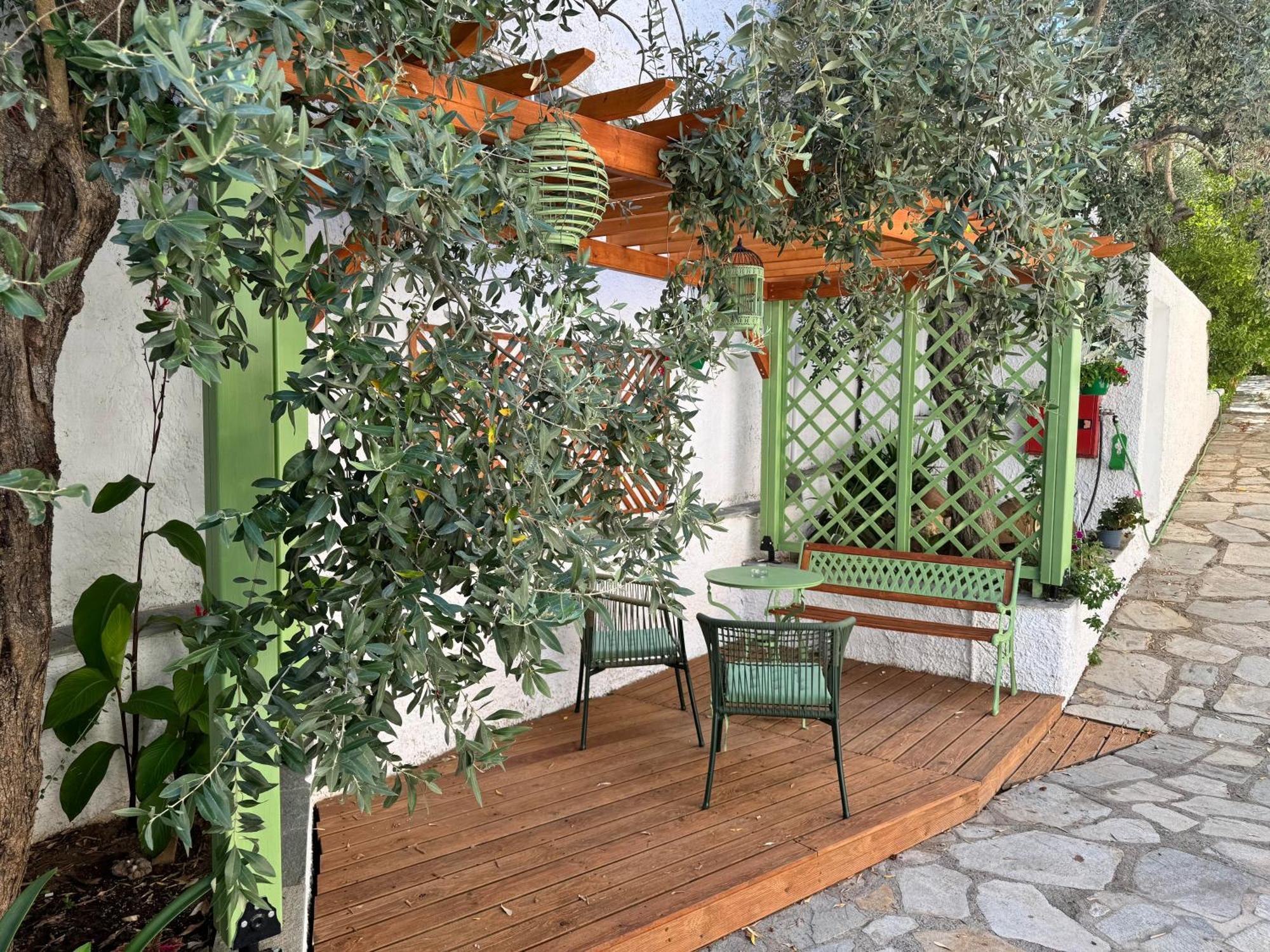 Villa Molos Liménasz Kültér fotó