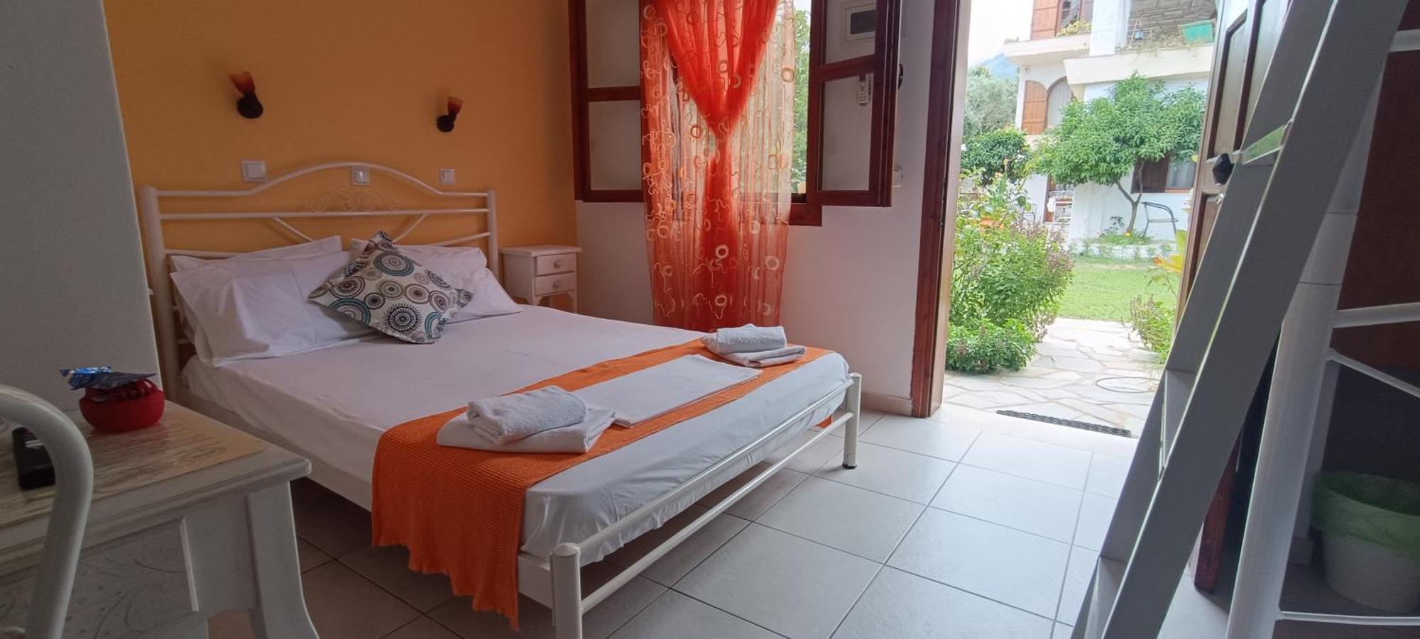 Villa Molos Liménasz Kültér fotó