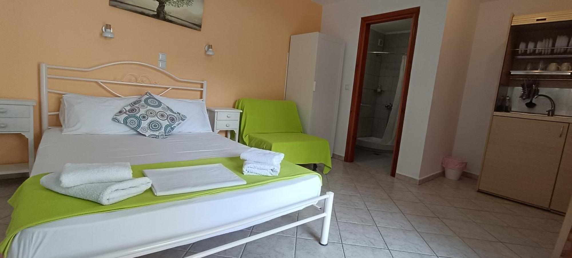 Villa Molos Liménasz Kültér fotó