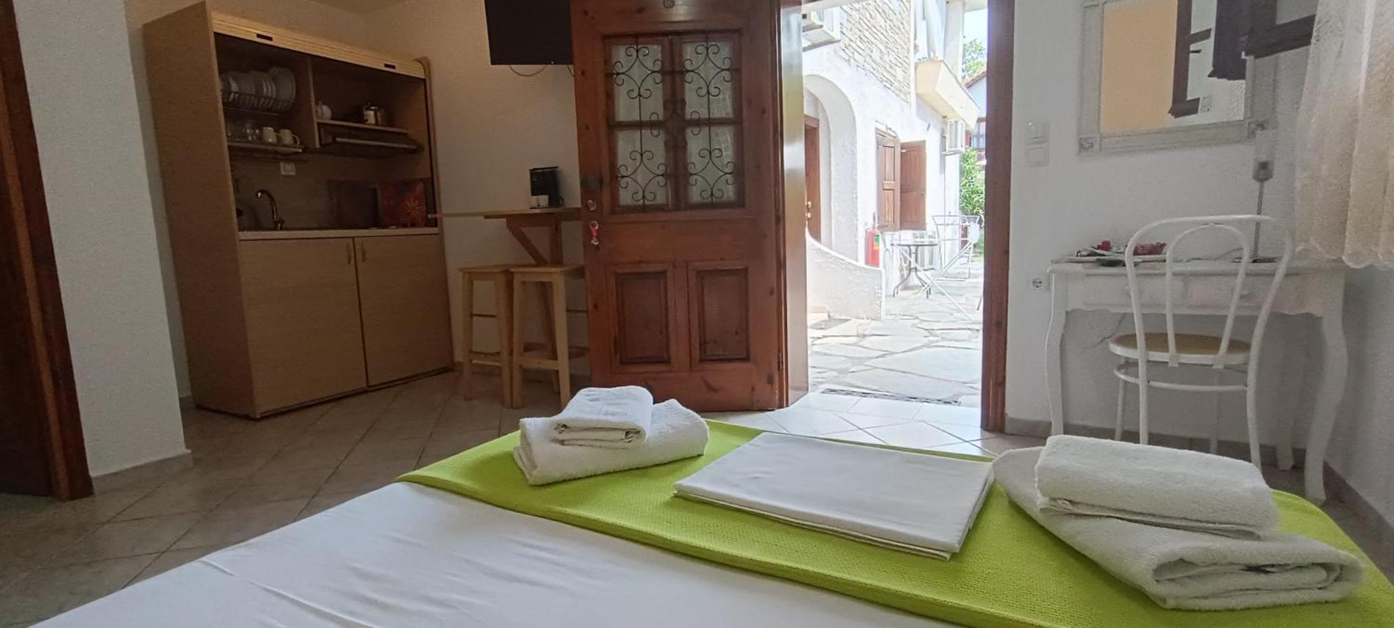 Villa Molos Liménasz Kültér fotó