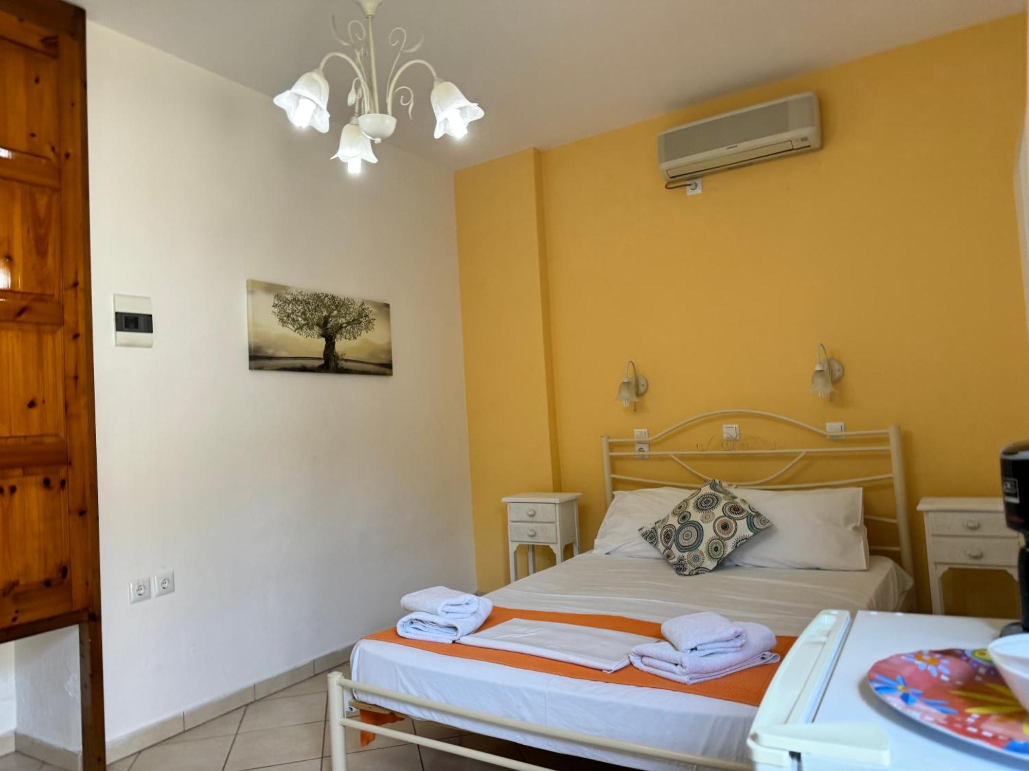Villa Molos Liménasz Kültér fotó